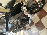 Black Grey Bajaj Pulsar 200 NS