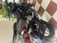 Black Grey Bajaj Pulsar 200 NS
