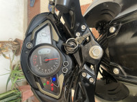 Black Grey Bajaj Pulsar 200 NS