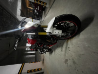 Red And White Benelli TNT 25