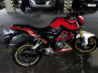Red And White Benelli TNT 25