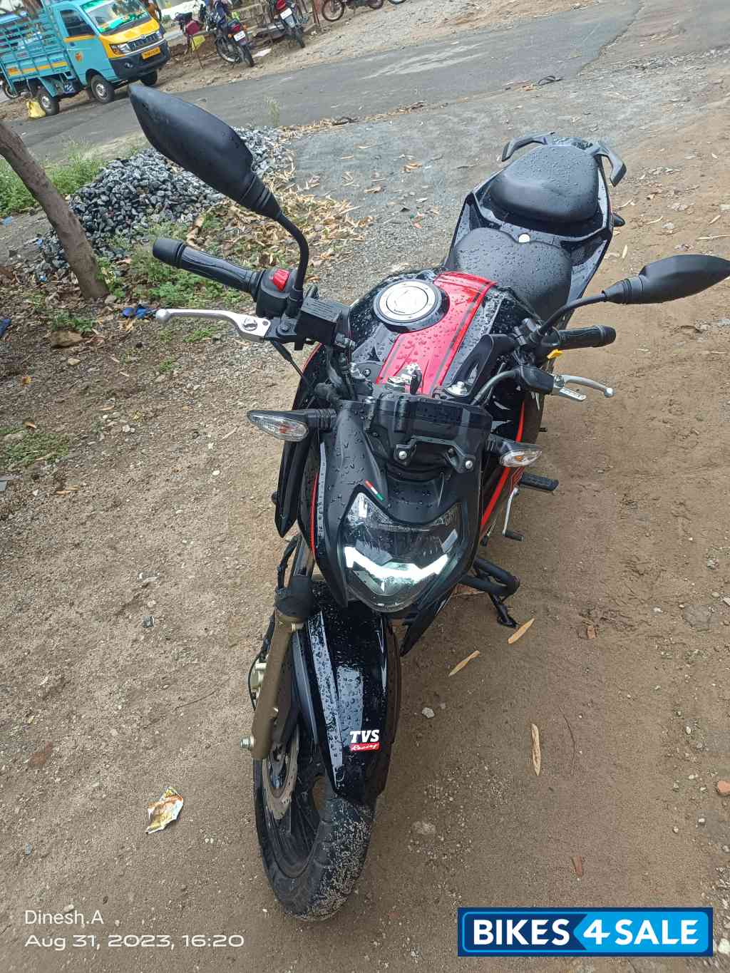 TVS Apache RTR 200 4V 2022