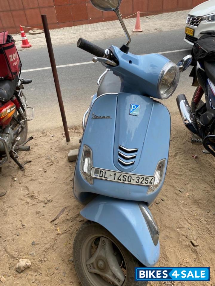 Sky Blue Vespa ZX 125