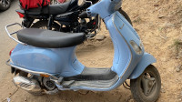 Sky Blue Vespa ZX 125