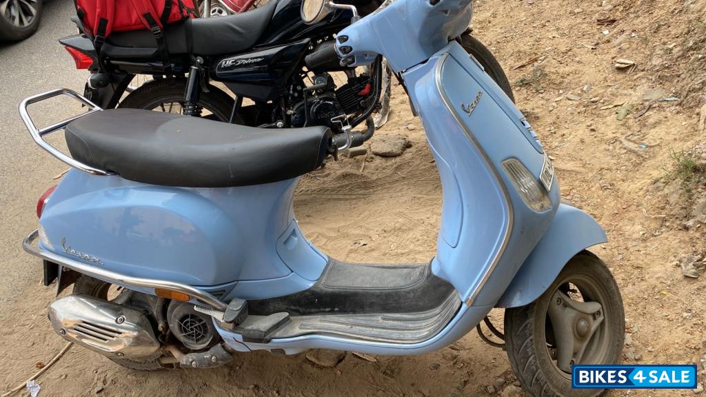 Sky Blue Vespa ZX 125