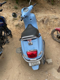 Sky Blue Vespa ZX 125