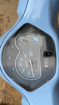 Sky Blue Vespa ZX 125