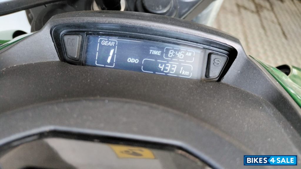 Green Bajaj 2021 Dominar 400