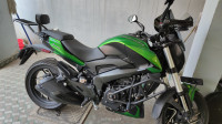 Green Bajaj 2021 Dominar 400