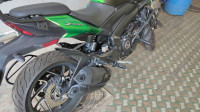 Green Bajaj 2021 Dominar 400