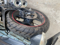 Black Suzuki Gixxer 150