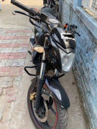 Black Suzuki Gixxer 150