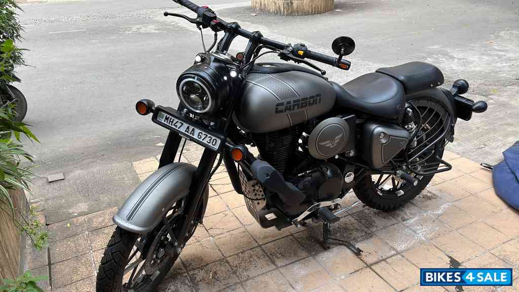 Gun Metal Grey Royal Enfield Classic 350