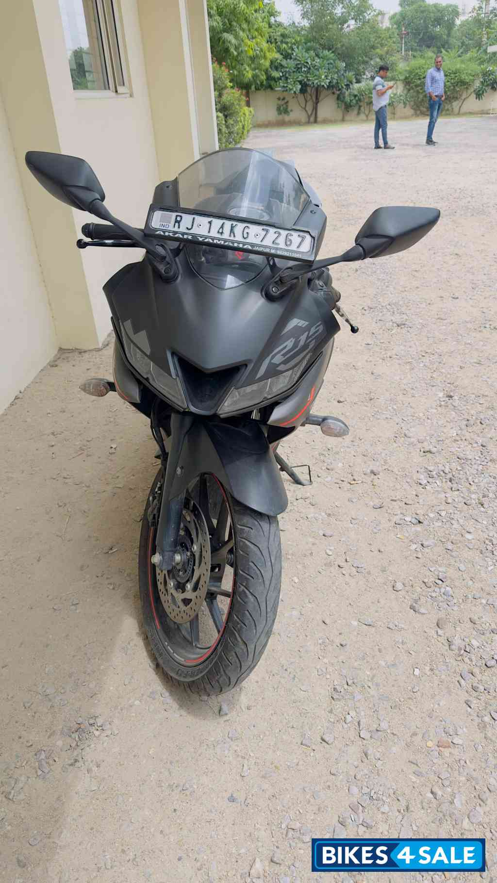 Yamaha YZF R15 V3 BS6