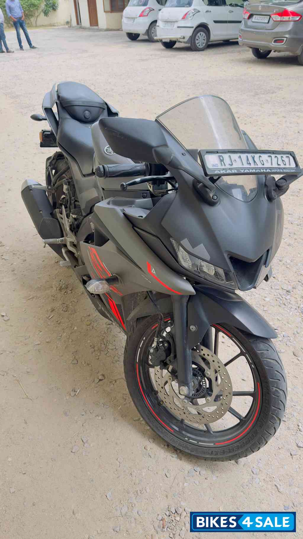 Yamaha YZF R15 V3 BS6