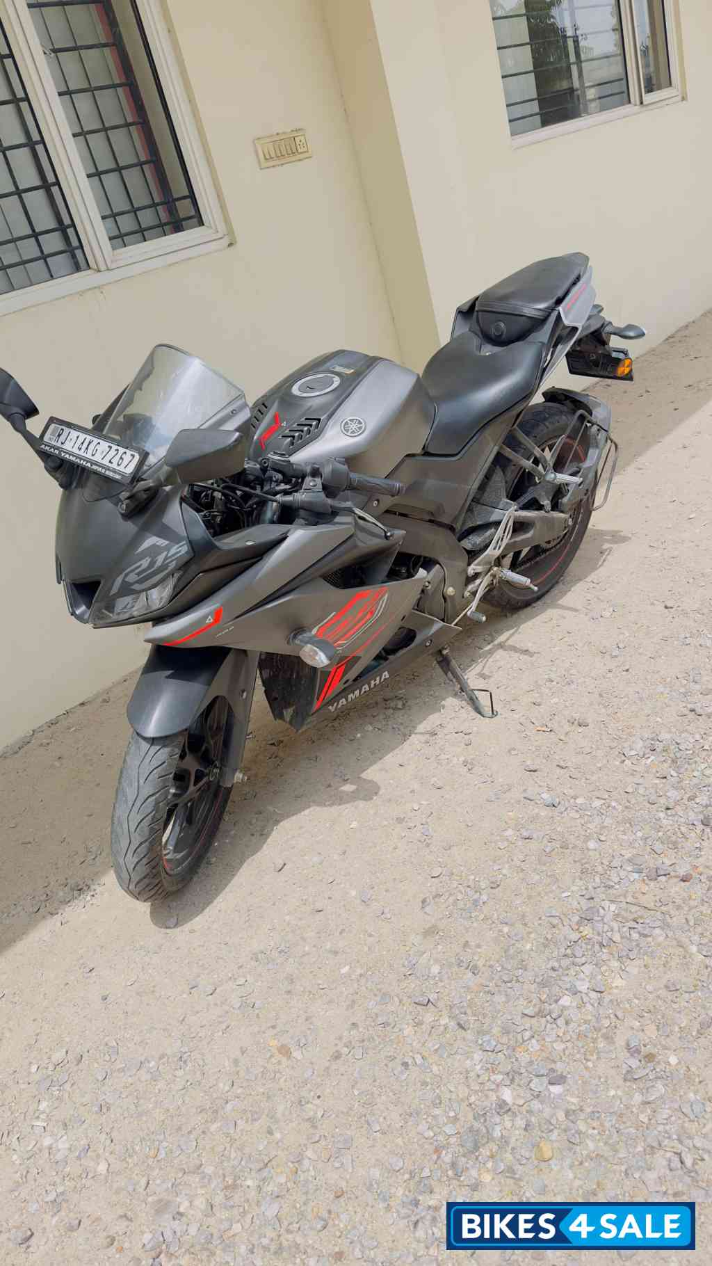 Yamaha YZF R15 V3 BS6