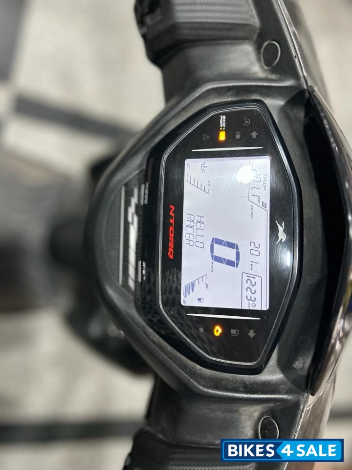 Top Frost TVS NTORQ 125 BS6