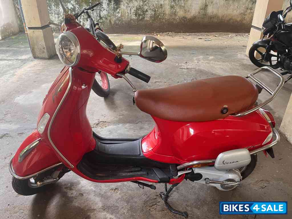 Red Dragon Vespa ZX 125