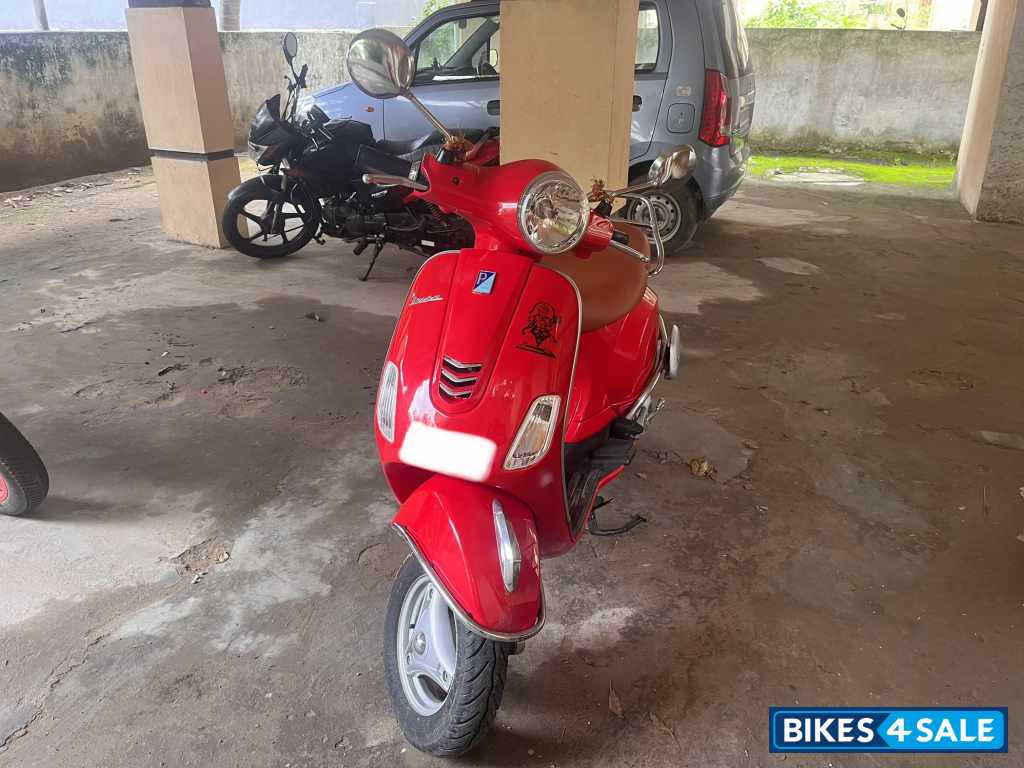 Red Dragon Vespa ZX 125