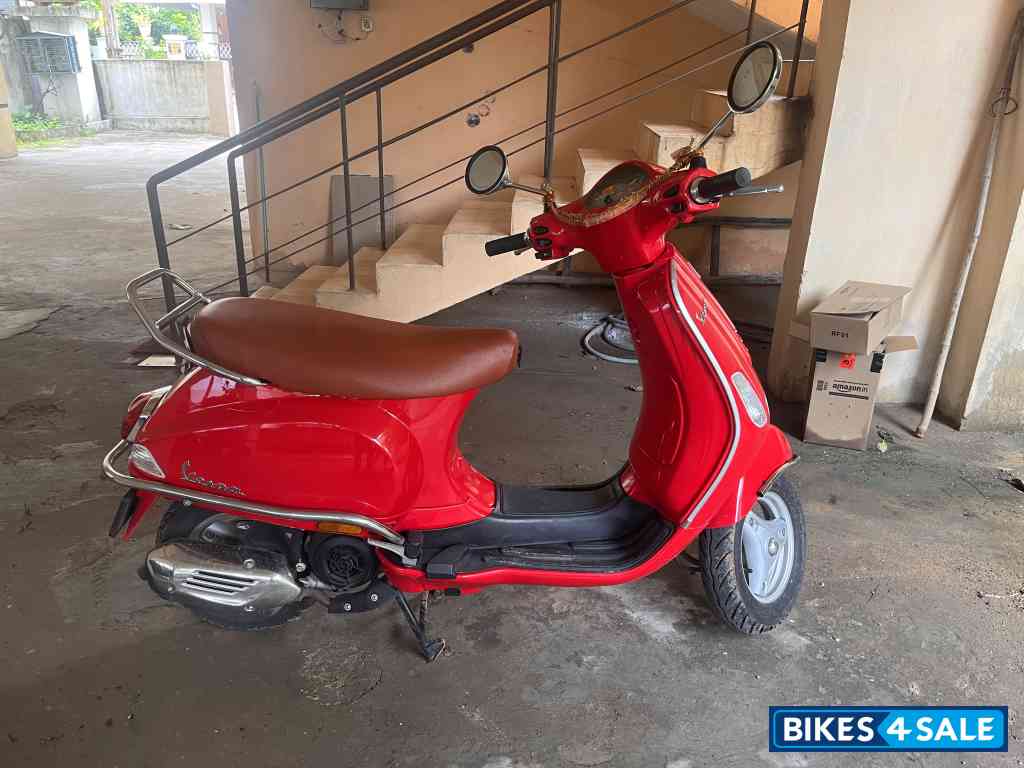 Red Dragon Vespa ZX 125