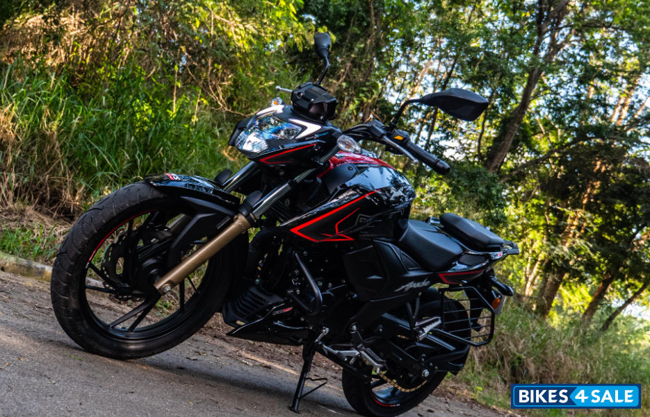 TVS Apache RTR 200 4V ABS Race Edition 2.0
