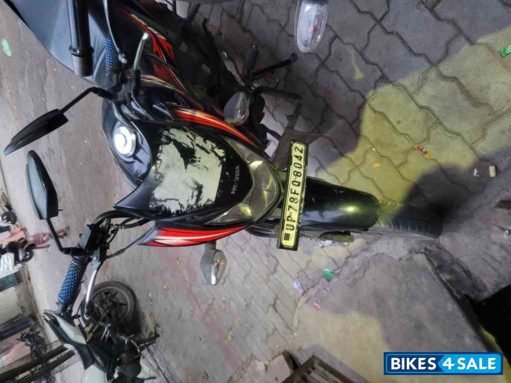 Black Honda CB Shine SP