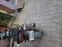 Black Honda CB Shine SP