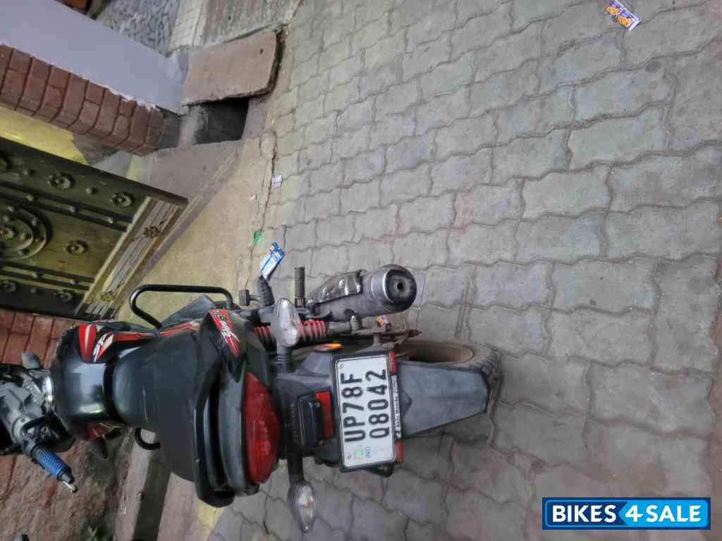 Black Honda CB Shine SP