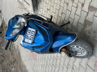 Blue Honda Activa 4G