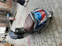 Blue Honda Activa 4G