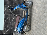 Blue Honda Activa 4G