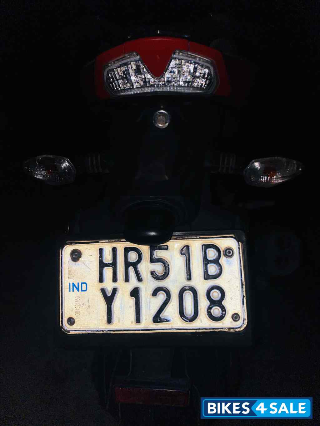 TVS Apache RTR 160 4V