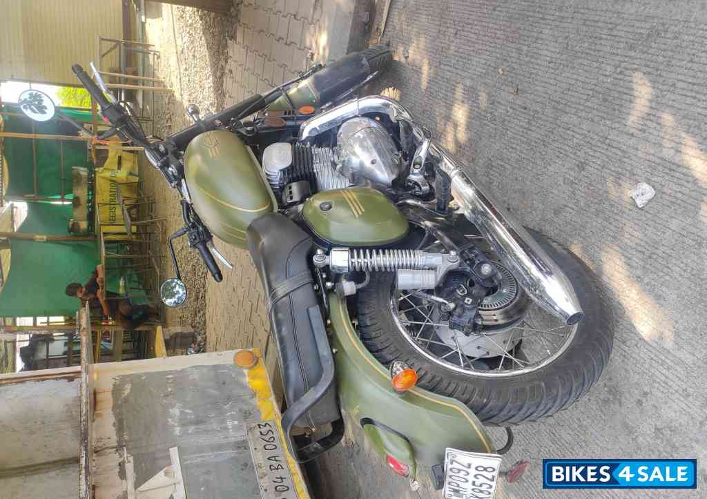 Galactic Green Jawa forty two BS6