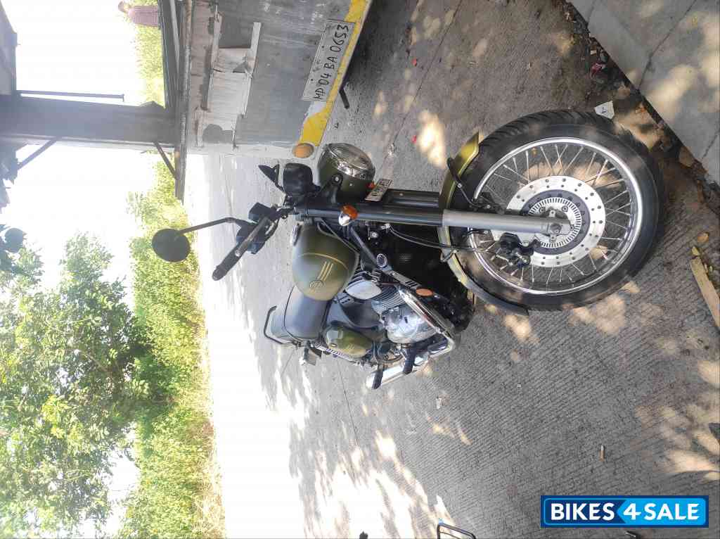 Galactic Green Jawa forty two BS6