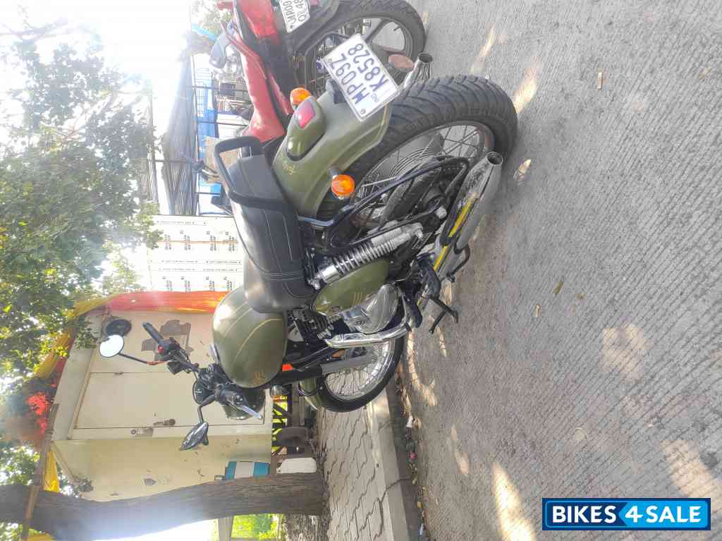 Galactic Green Jawa forty two BS6