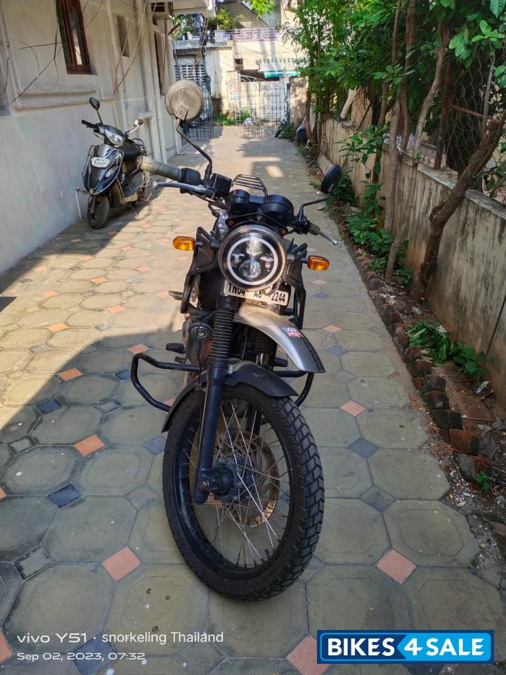 Granite Royal Enfield Himalayan