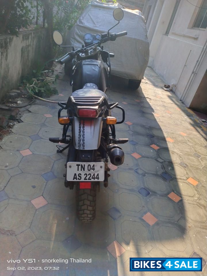 Granite Royal Enfield Himalayan