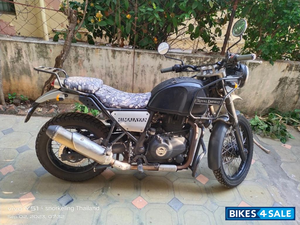 Granite Royal Enfield Himalayan