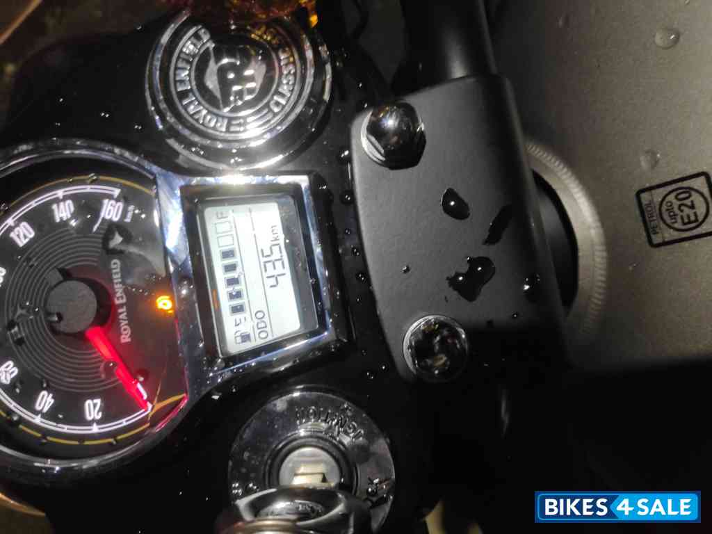 Gun Metal Gray Royal Enfield Classic 350 Dual Channel BS6