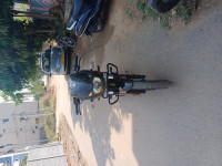 Black Red Bajaj Pulsar 150 Twin Disc BS6
