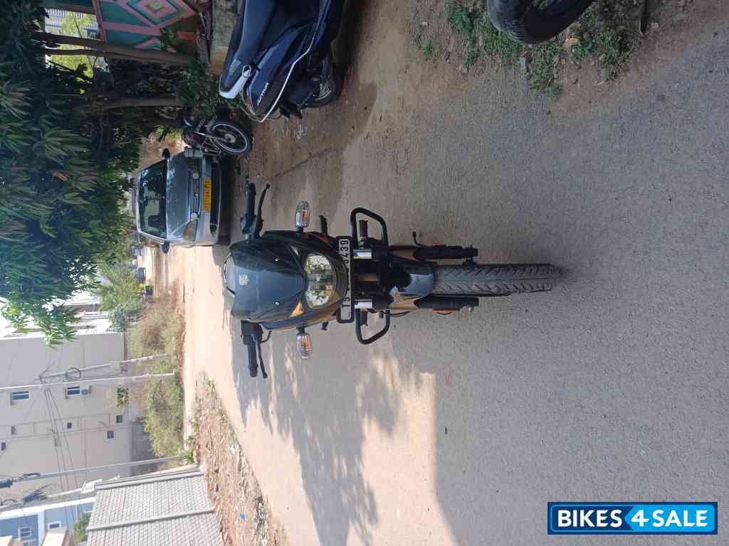 Black Red Bajaj Pulsar 150 Twin Disc BS6