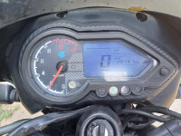 Black Red Bajaj Pulsar 150 Twin Disc BS6
