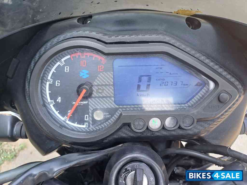 Black Red Bajaj Pulsar 150 Twin Disc BS6