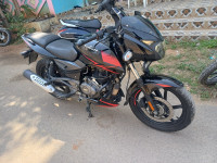 Black Red Bajaj Pulsar 150 Twin Disc BS6