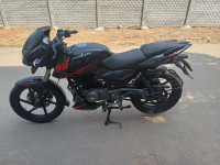 Black Red Bajaj Pulsar 150 Twin Disc BS6