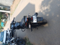 Black Red Bajaj Pulsar 150 Twin Disc BS6