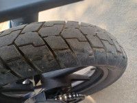 Black Red Bajaj Pulsar 150 Twin Disc BS6