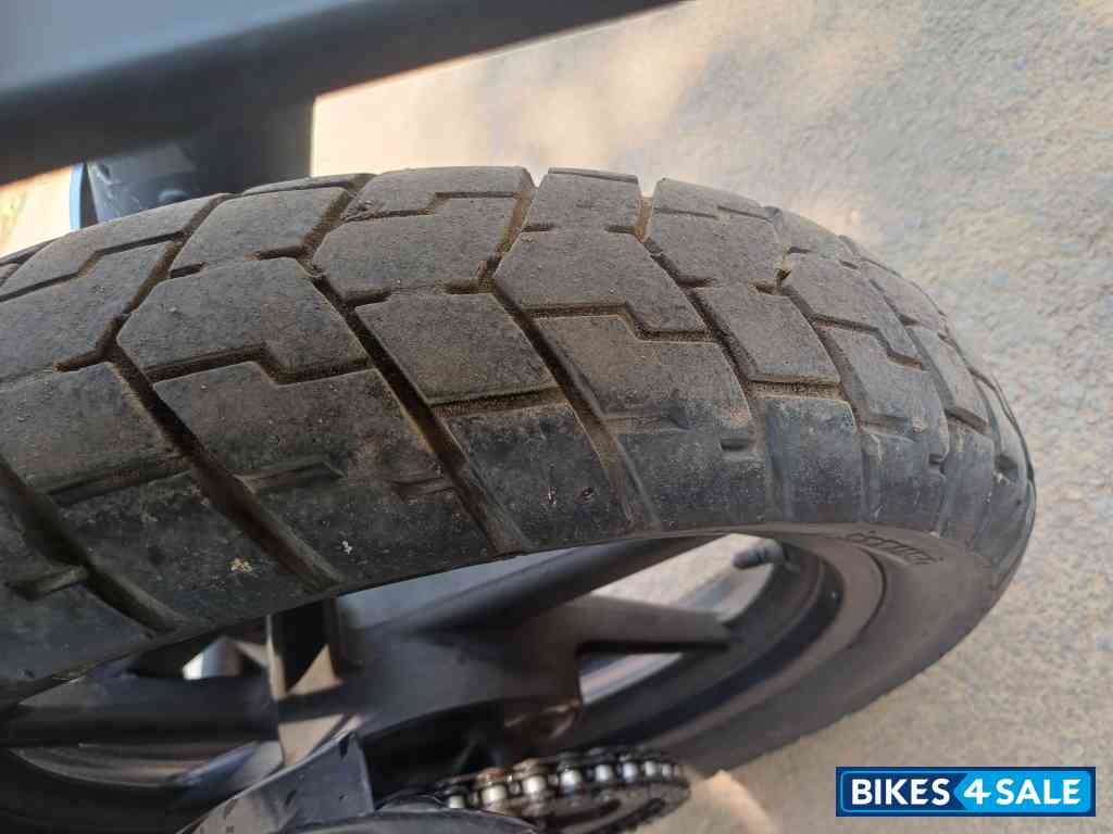 Black Red Bajaj Pulsar 150 Twin Disc BS6