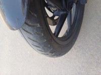 Black Red Bajaj Pulsar 150 Twin Disc BS6