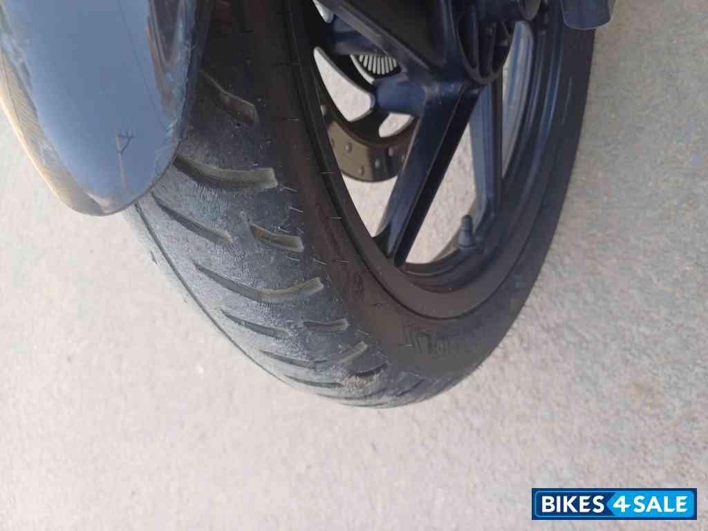 Black Red Bajaj Pulsar 150 Twin Disc BS6